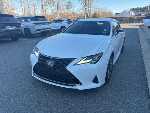 2020 Lexus RC 300 F Sport