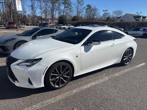 2020 Lexus RC 300 F Sport