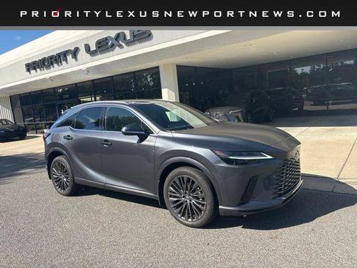 Cloudburst Gray 2026 Lexus RX 350 Luxury
