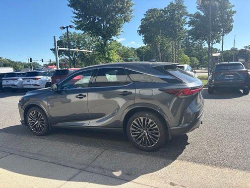 Cloudburst Gray 2026 Lexus RX 350 Luxury