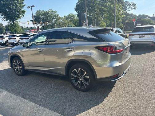 Atomic Silver 2022 Lexus RX 450h Base
