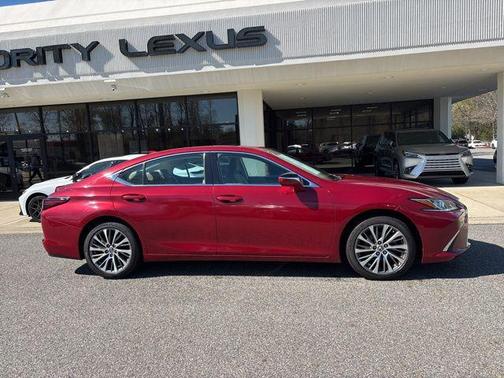 Matador Red Mica 2019 Lexus ES 350 Base
