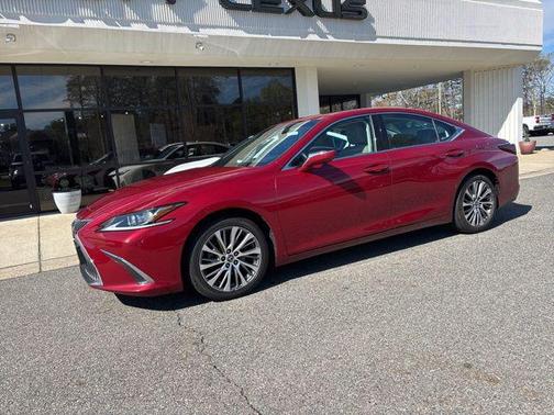 Matador Red Mica 2019 Lexus ES 350 Base