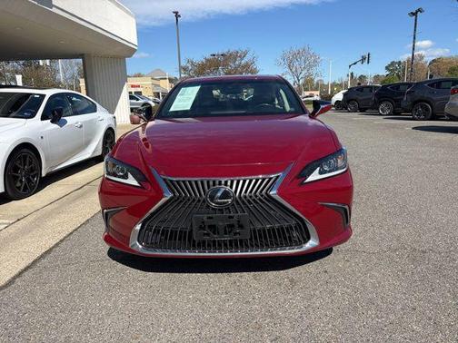 Matador Red Mica 2019 Lexus ES 350 Base