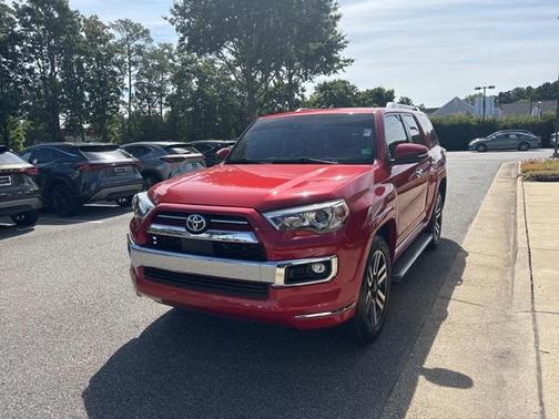 2021 Toyota 4Runner Limited