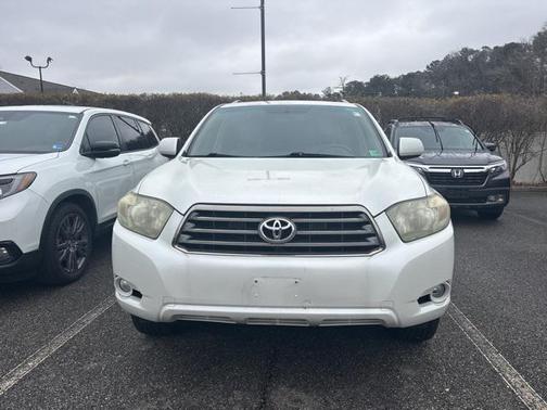 2008 Toyota Highlander Sport