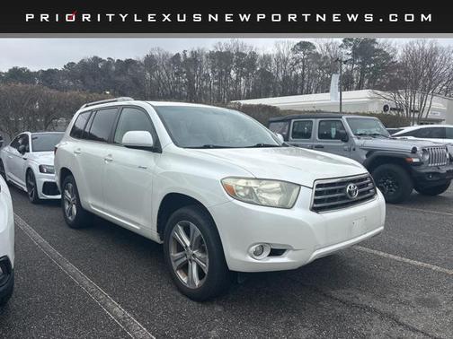 2008 Toyota Highlander Sport