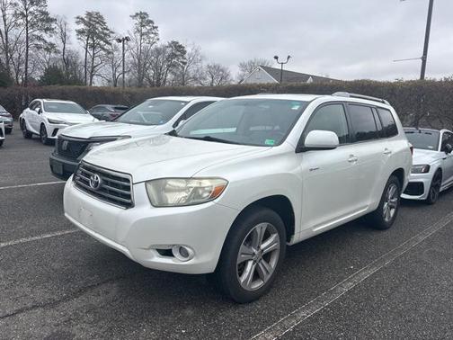 2008 Toyota Highlander Sport