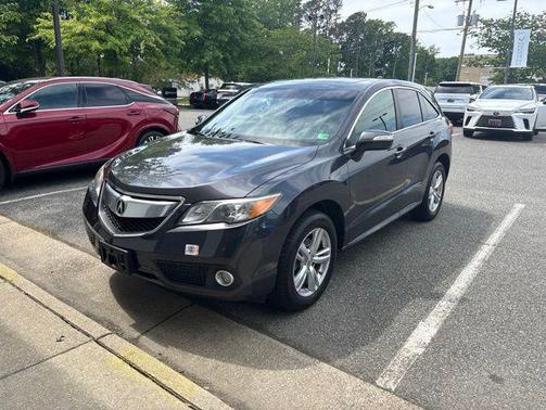 Graphite Luster Metallic 2013 Acura RDX Technology