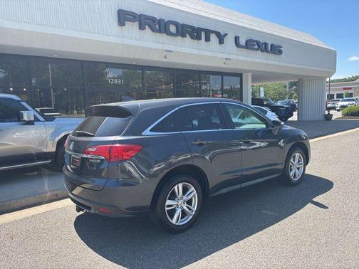 Graphite Luster Metallic 2013 Acura RDX Technology