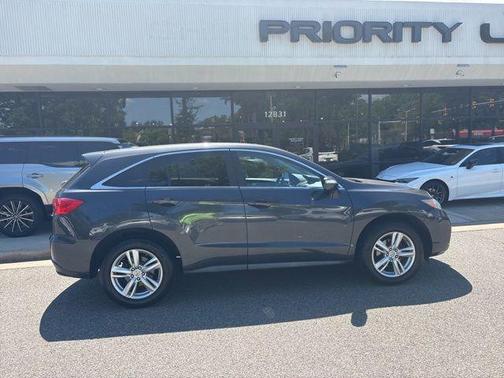 Graphite Luster Metallic 2013 Acura RDX Technology