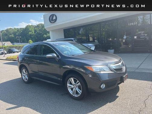 Graphite Luster Metallic 2013 Acura RDX Technology
