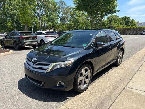 Cosmic Gray Mica 2015 Toyota Venza Limited