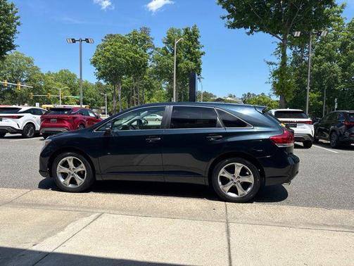Cosmic Gray Mica 2015 Toyota Venza Limited