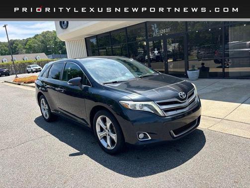 Cosmic Gray Mica 2015 Toyota Venza Limited