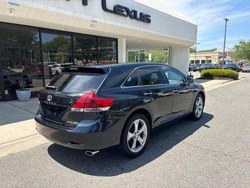 Cosmic Gray Mica 2015 Toyota Venza Limited