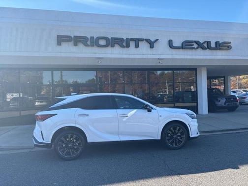2025 Lexus RX 350 F SPORT Handling