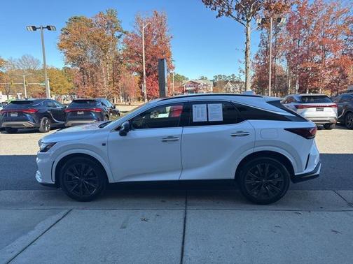 2025 Lexus RX 350 F SPORT Handling