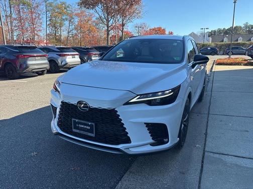 2025 Lexus RX 350 F SPORT Handling