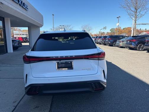 2025 Lexus RX 350 F SPORT Handling