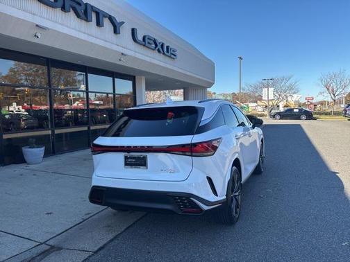 2025 Lexus RX 350 F SPORT Handling