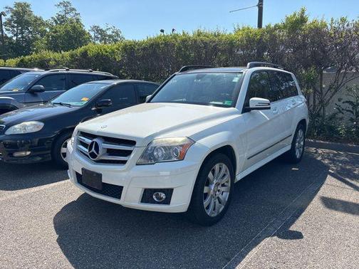 Arctic White 2011 Mercedes-Benz GLK-Class GLK 350 4MATIC