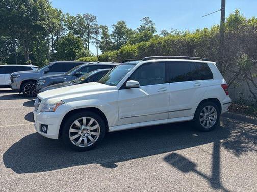 Arctic White 2011 Mercedes-Benz GLK-Class GLK 350 4MATIC