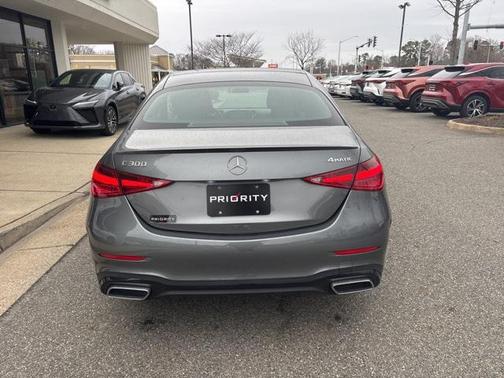 2023 Mercedes-Benz C-Class C 300 4MATIC