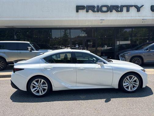 Eminent White Pearl 2023 Lexus IS 300 Base