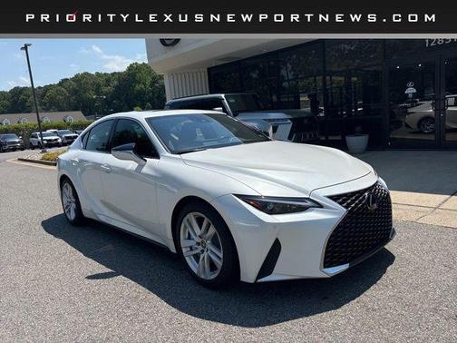Eminent White Pearl 2023 Lexus IS 300 Base