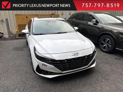 2021 Hyundai ELANTRA Limited