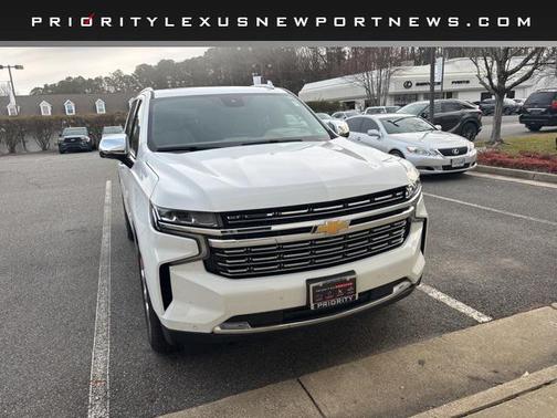 2024 Chevrolet Tahoe Premier