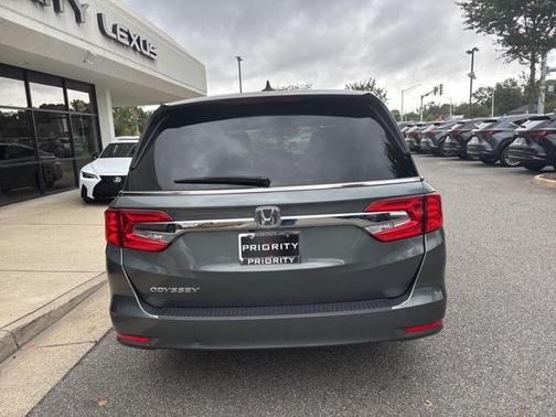 2018 Honda Odyssey EX-L