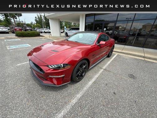 Red Metallic 2020 Ford Mustang GT