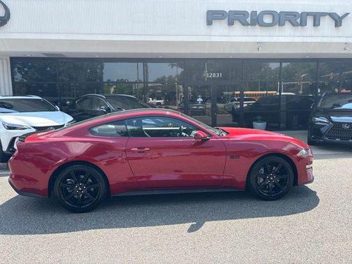 Red Metallic 2020 Ford Mustang GT