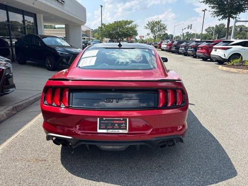 Red Metallic 2020 Ford Mustang GT