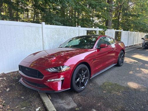 Red Metallic 2020 Ford Mustang GT