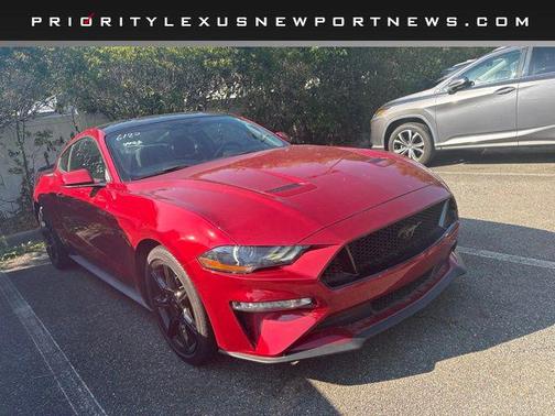 Red Metallic 2020 Ford Mustang GT