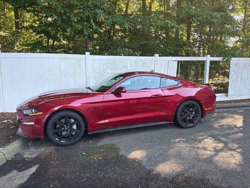 Red Metallic 2020 Ford Mustang GT