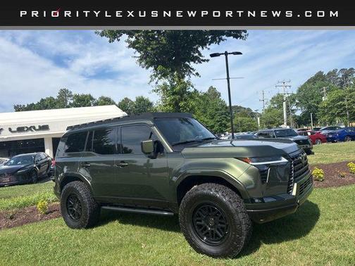 Dark Green 2025 Lexus GX 550 Premium+