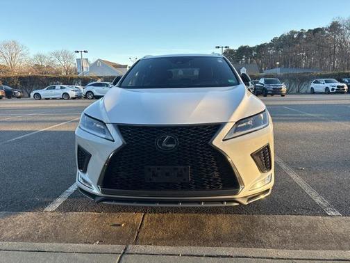 2022 Lexus RX 350 F SPORT Appearance