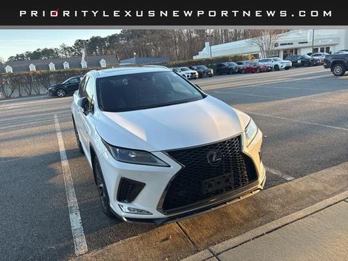 2022 Lexus RX 350 F SPORT Appearance