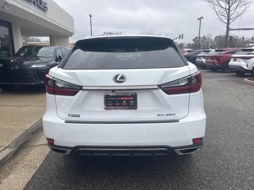 2022 Lexus RX 350 F SPORT Appearance