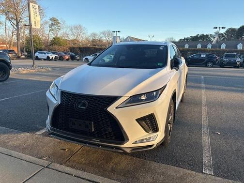2022 Lexus RX 350 F SPORT Appearance