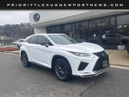 2022 Lexus RX 350 F SPORT Appearance