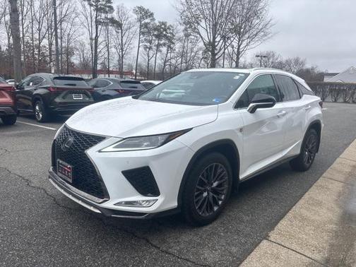 2022 Lexus RX 350 F SPORT Appearance