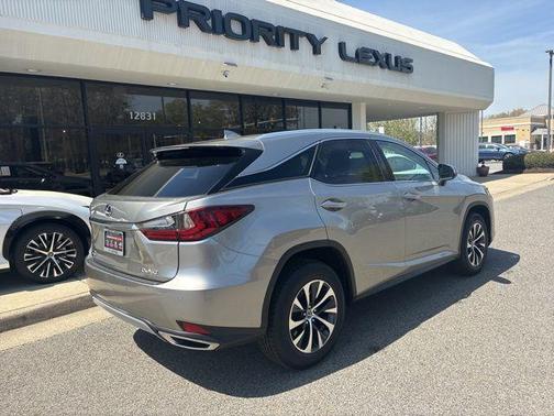 Atomic Silver 2021 Lexus RX 350 Base
