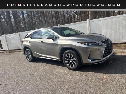 Atomic Silver 2021 Lexus RX 350 Base