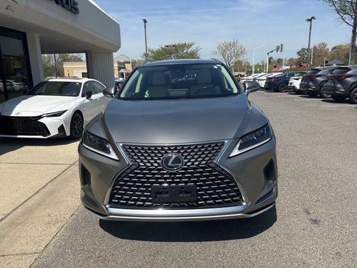 Atomic Silver 2021 Lexus RX 350 Base
