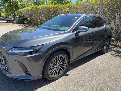 Cloudburst Gray 2024 Lexus RX 350 Luxury